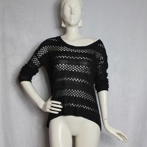 NWOT Crochet Sweater